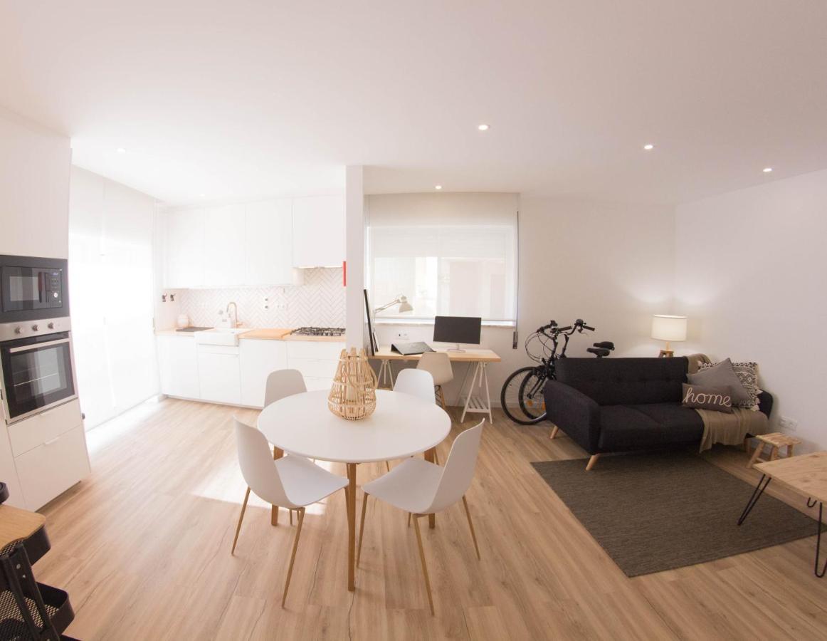 Apartamento Praia Buarcos Фигейра да Фош Екстериор снимка