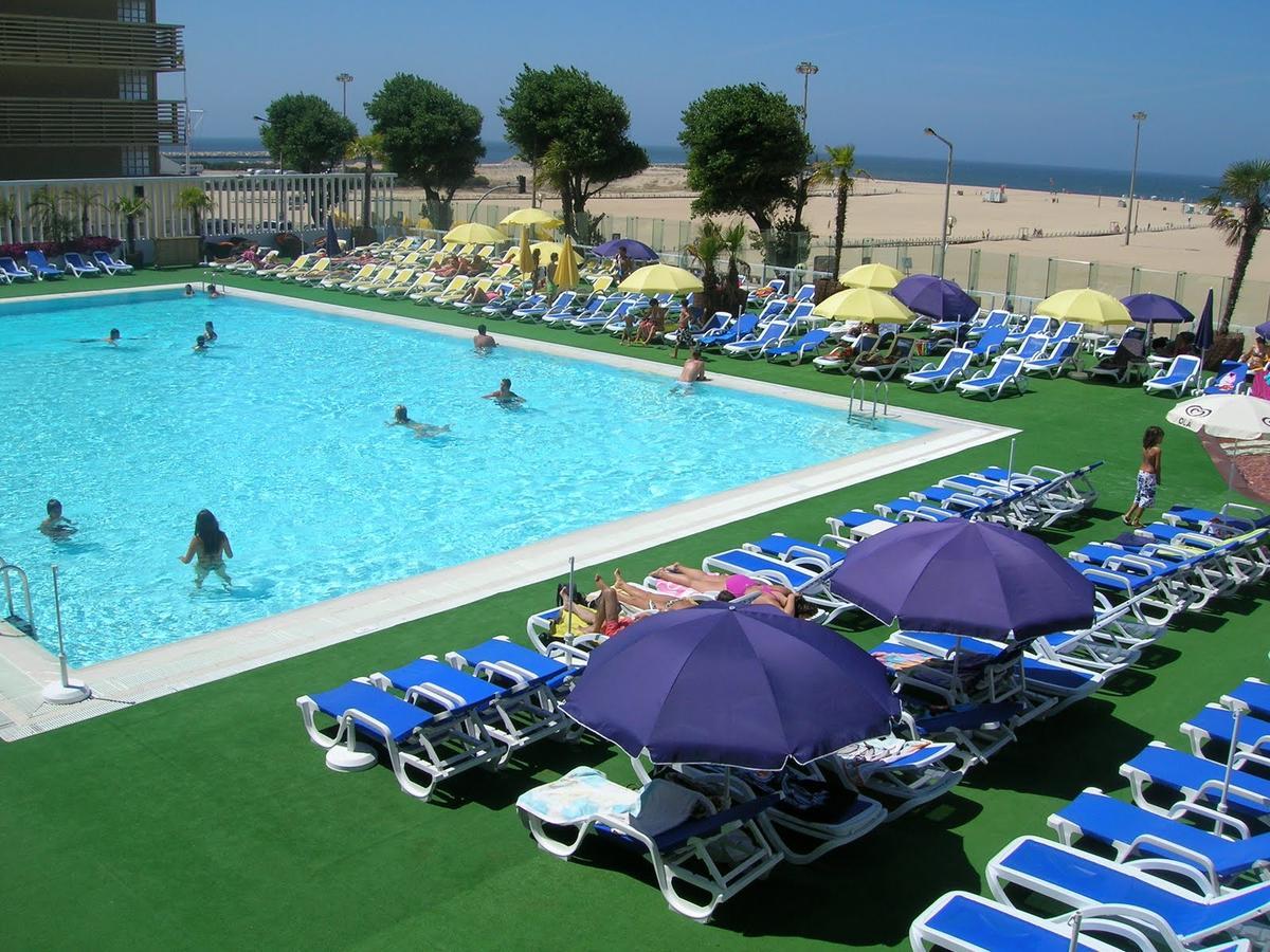 Apartamento Praia Buarcos Фигейра да Фош Екстериор снимка